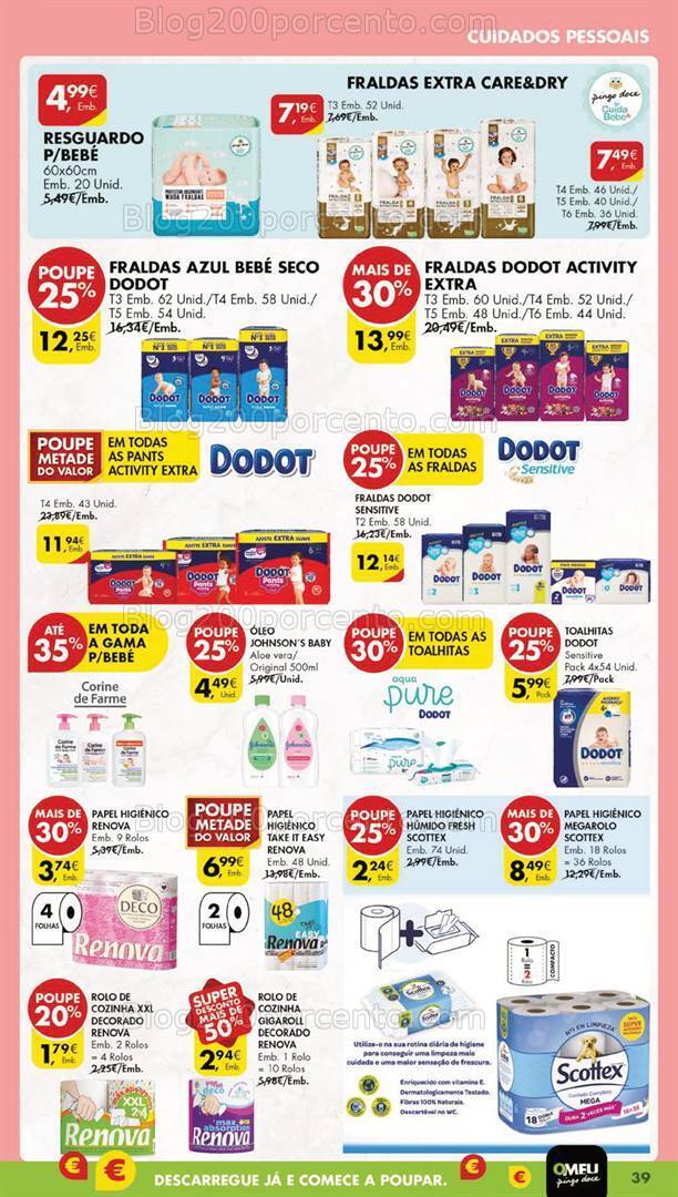 Antevisão Folheto PINGO DOCE Lojas Grandes Promoções de 31 outubro a 6 novembro