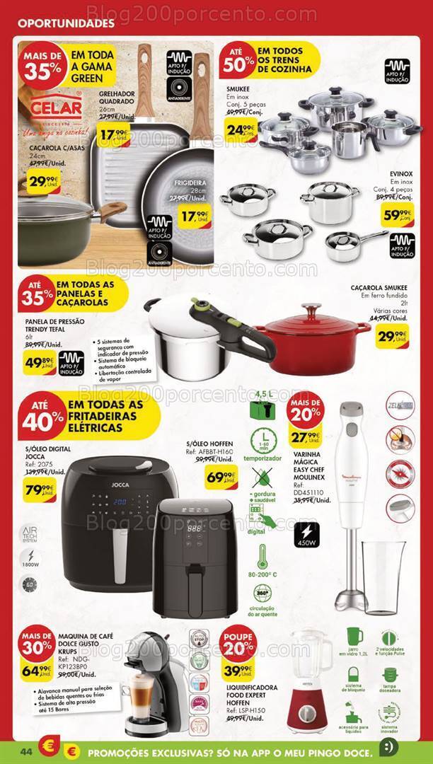 Antevisão Folheto PINGO DOCE Bazar Grandes Promoções de 31 outubro a 6 novembro