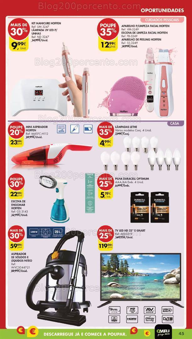 Antevisão Folheto PINGO DOCE Bazar Grandes Promoções de 31 outubro a 6 novembro