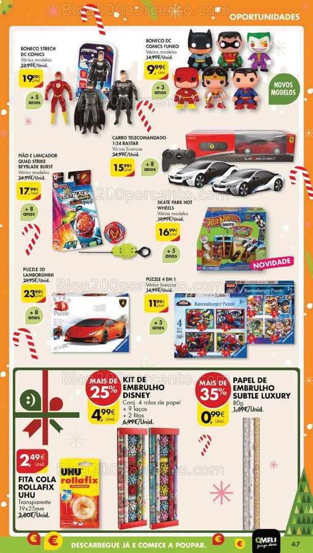 Antevisão Folheto PINGO DOCE Bazar Grandes Promoções de 31 outubro a 6 novembro