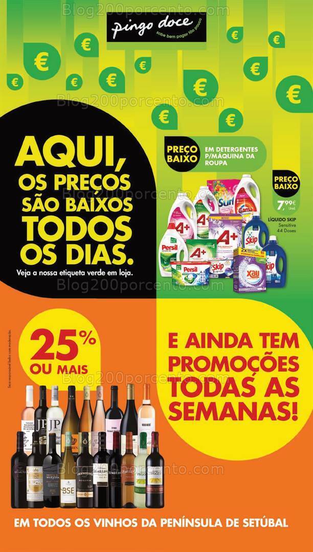 Antevisão Folheto PINGO DOCE Lojas Grandes Promoções de 31 outubro a 6 novembro