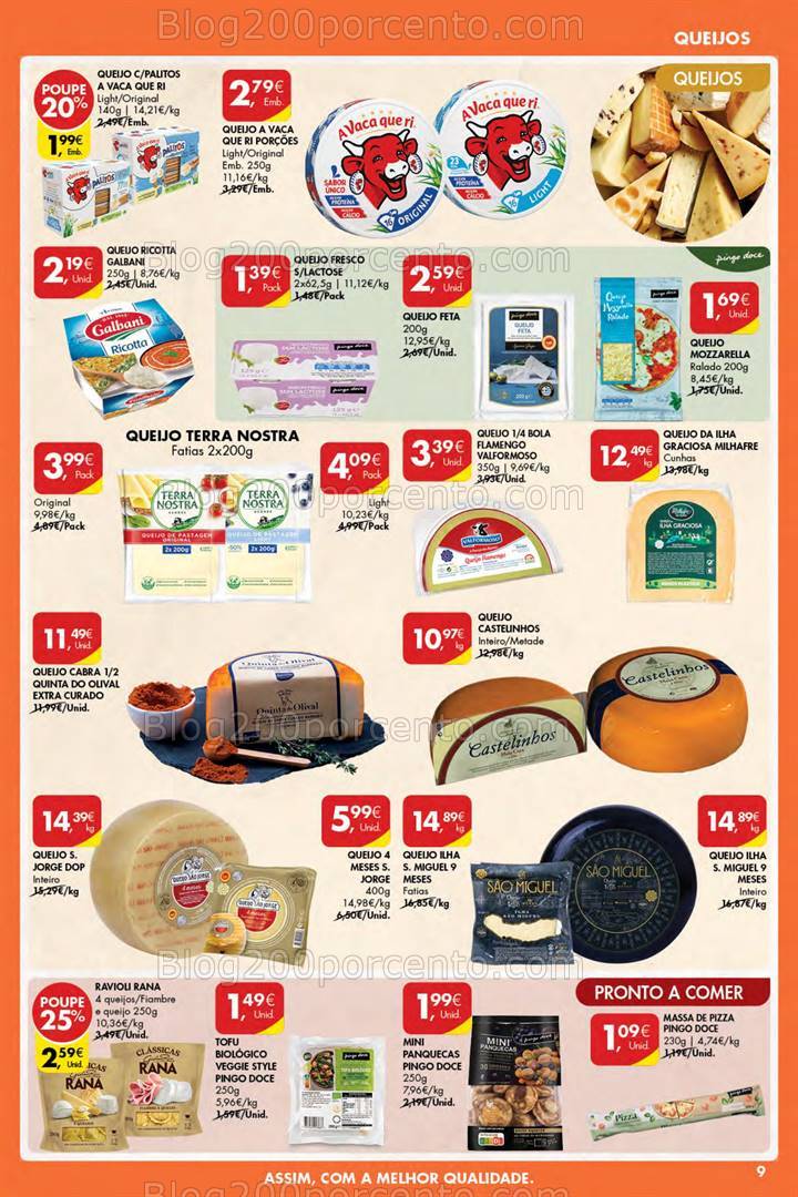 Antevisão Folheto PINGO DOCE Açores Promoções de 31 outubro a 6 novembro