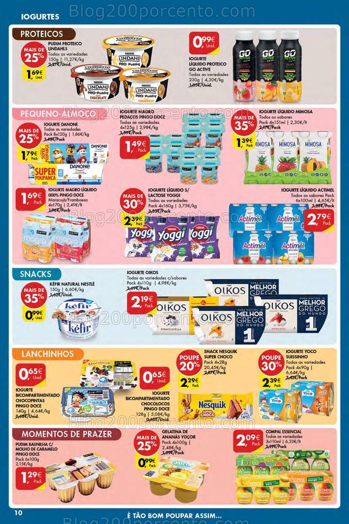 Antevisão Folheto PINGO DOCE Açores Promoções de 31 outubro a 6 novembro