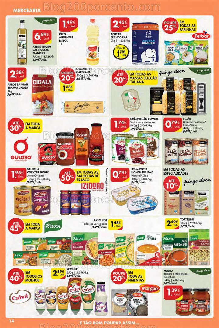 Antevisão Folheto PINGO DOCE Açores Promoções de 31 outubro a 6 novembro