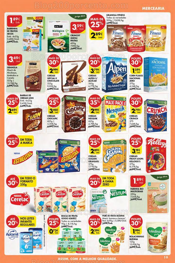 Antevisão Folheto PINGO DOCE Açores Promoções de 31 outubro a 6 novembro