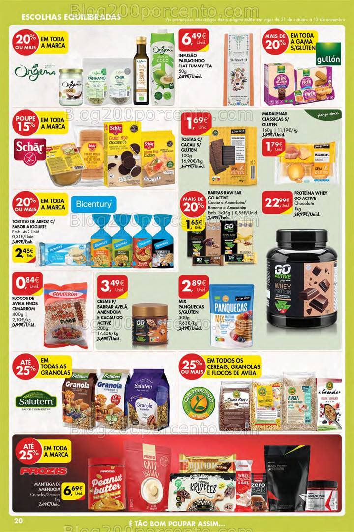 Antevisão Folheto PINGO DOCE Açores Promoções de 31 outubro a 6 novembro