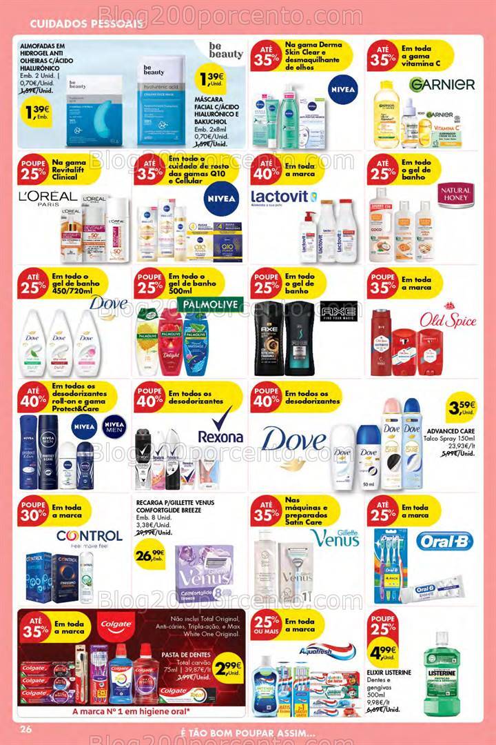 Antevisão Folheto PINGO DOCE Açores Promoções de 31 outubro a 6 novembro