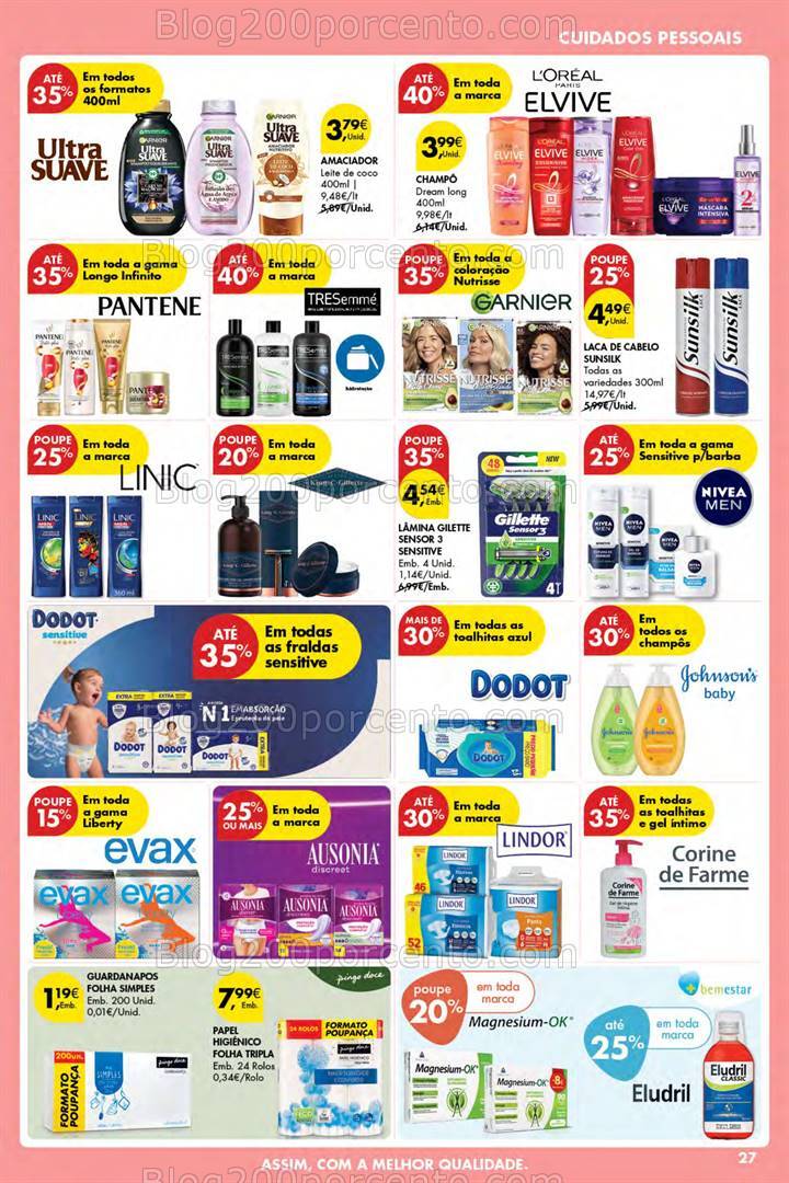 Antevisão Folheto PINGO DOCE Açores Promoções de 31 outubro a 6 novembro