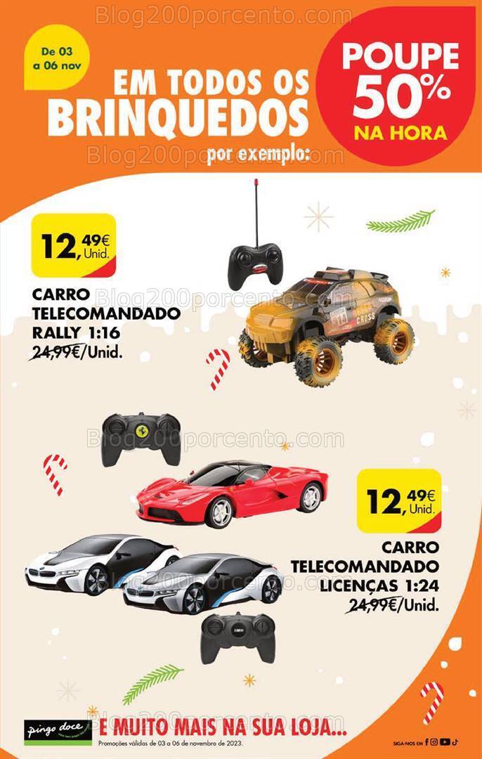 ALERTA - 50% de desconto PINGO DOCE Promoções Fim de Semana - 3 a 6 novembro