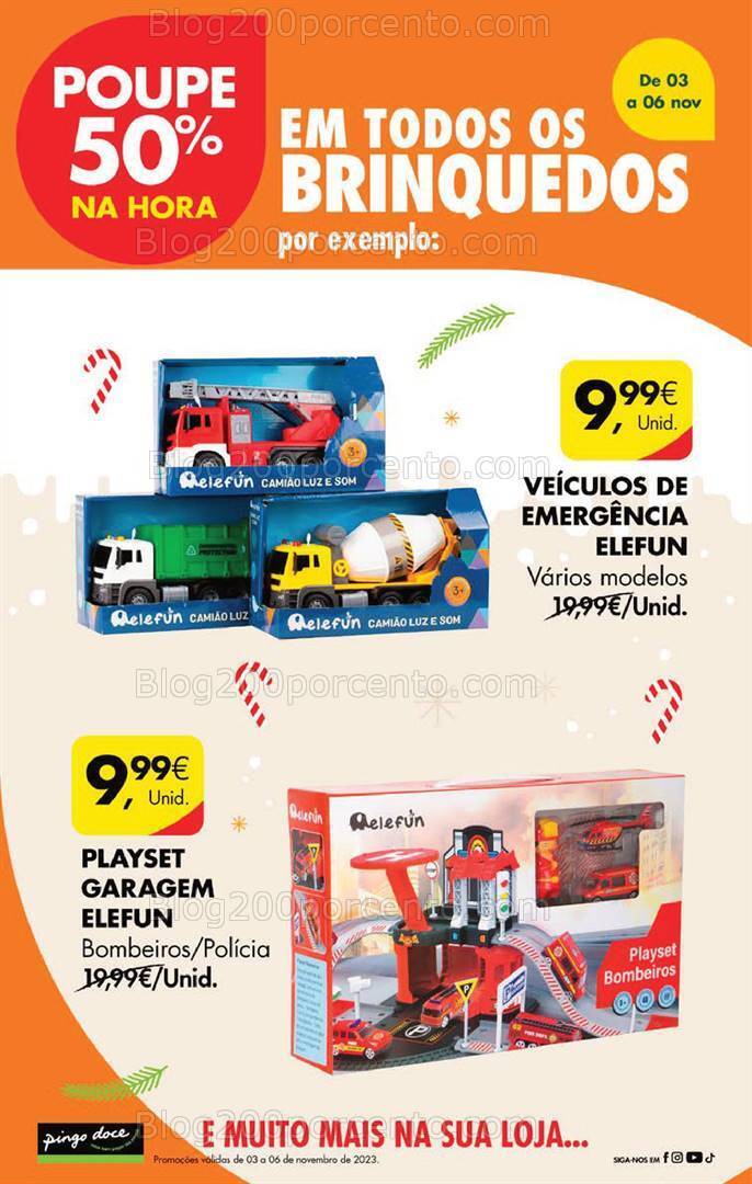ALERTA - 50% de desconto PINGO DOCE Promoções Fim de Semana - 3 a 6 novembro