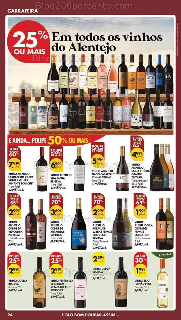 Antevisão Folheto PINGO DOCE Lojas Grandes Promoções de 5 a 11 novembro