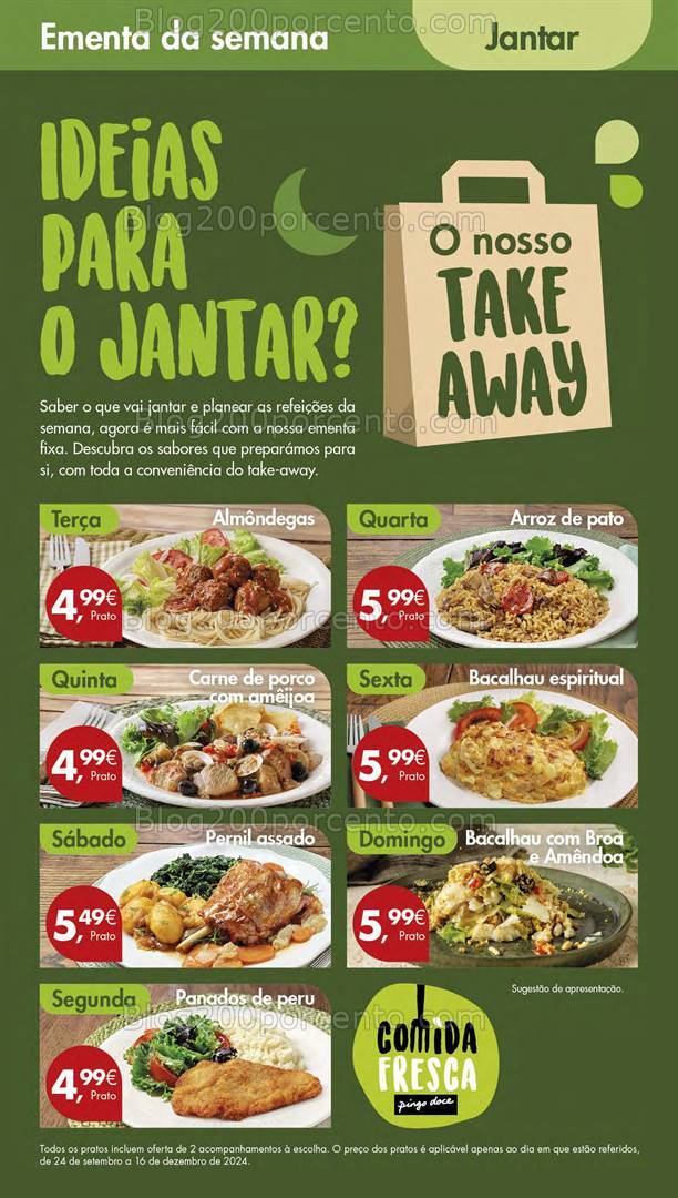 Antevisão Folheto PINGO DOCE Lojas Pequenas Promoções de 5 a 11 novembro