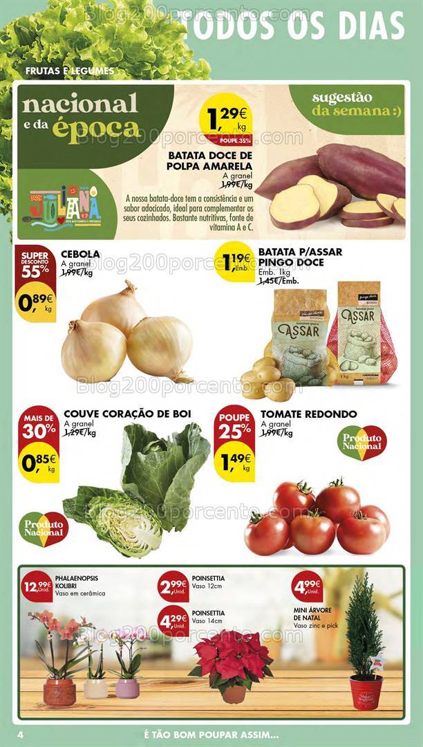 Antevisão Folheto PINGO DOCE Lojas Pequenas Promoções de 5 a 11 novembro