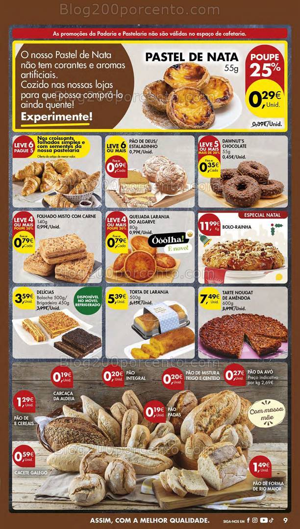 Antevisão Folheto PINGO DOCE Lojas Pequenas Promoções de 5 a 11 novembro