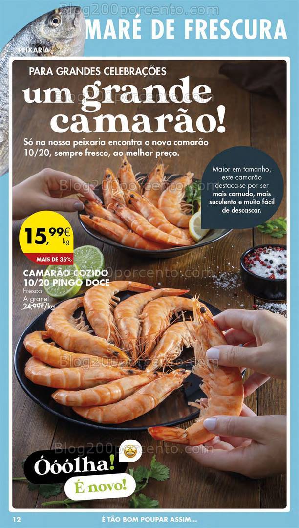 Antevisão Folheto PINGO DOCE Lojas Pequenas Promoções de 5 a 11 novembro