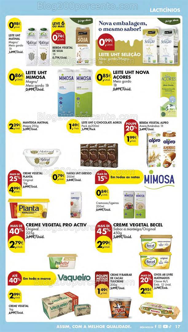 Antevisão Folheto PINGO DOCE Lojas Pequenas Promoções de 5 a 11 novembro