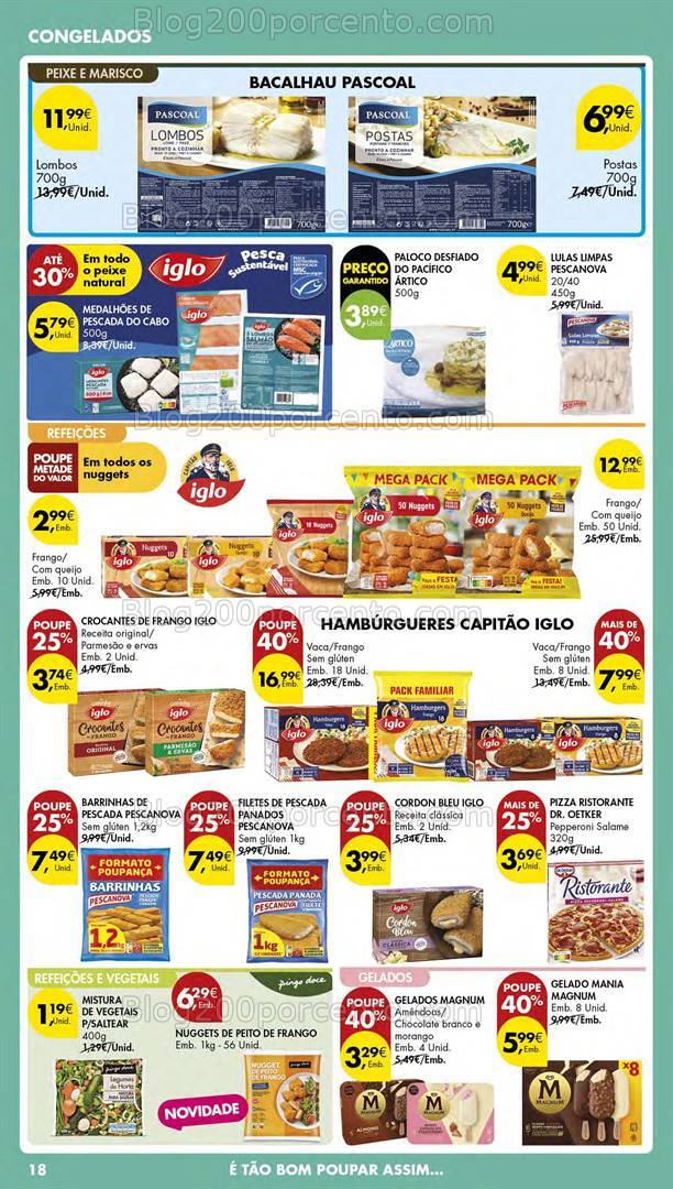 Antevisão Folheto PINGO DOCE Lojas Pequenas Promoções de 5 a 11 novembro