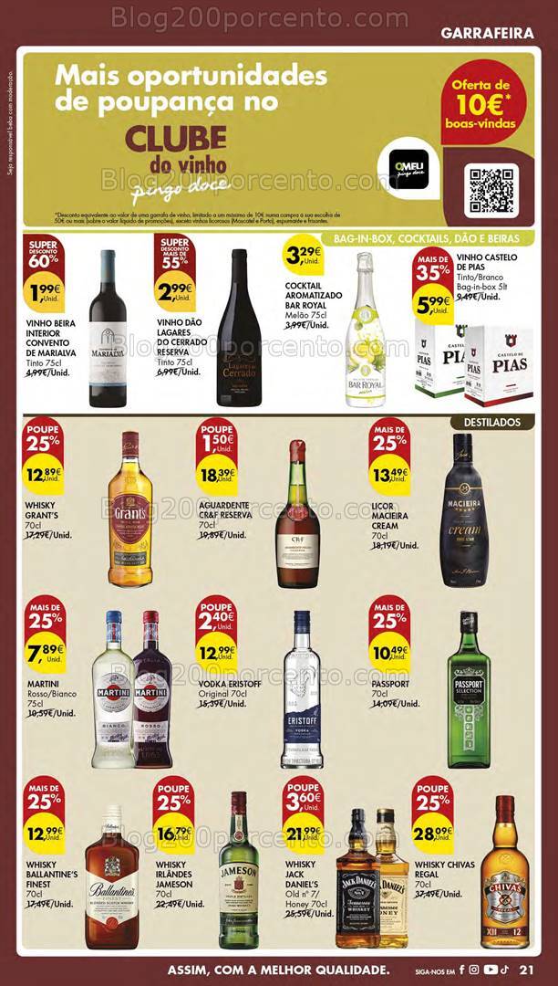 Antevisão Folheto PINGO DOCE Lojas Pequenas Promoções de 5 a 11 novembro