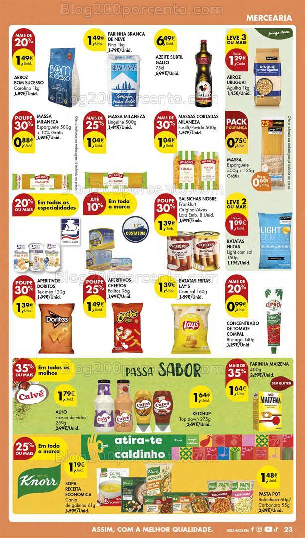 Antevisão Folheto PINGO DOCE Lojas Pequenas Promoções de 5 a 11 novembro