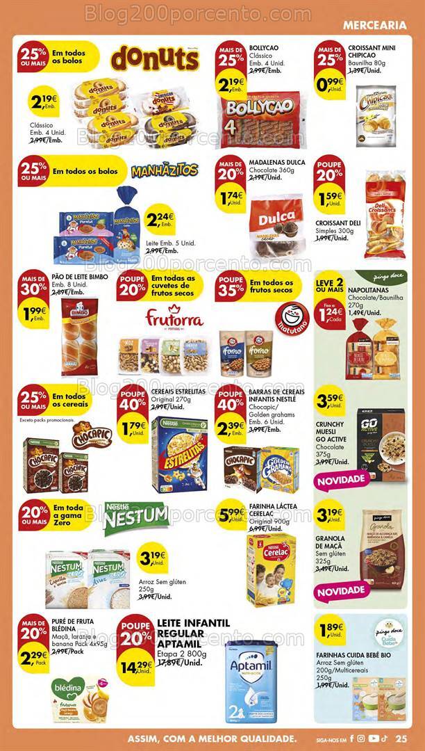 Antevisão Folheto PINGO DOCE Lojas Pequenas Promoções de 5 a 11 novembro