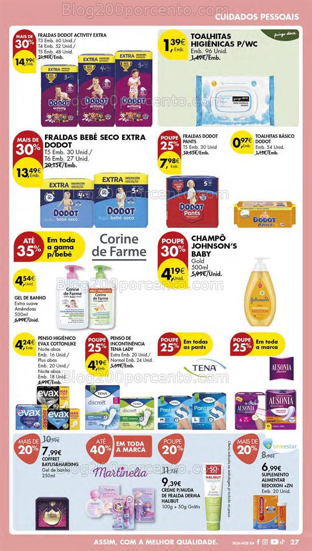 Antevisão Folheto PINGO DOCE Lojas Pequenas Promoções de 5 a 11 novembro