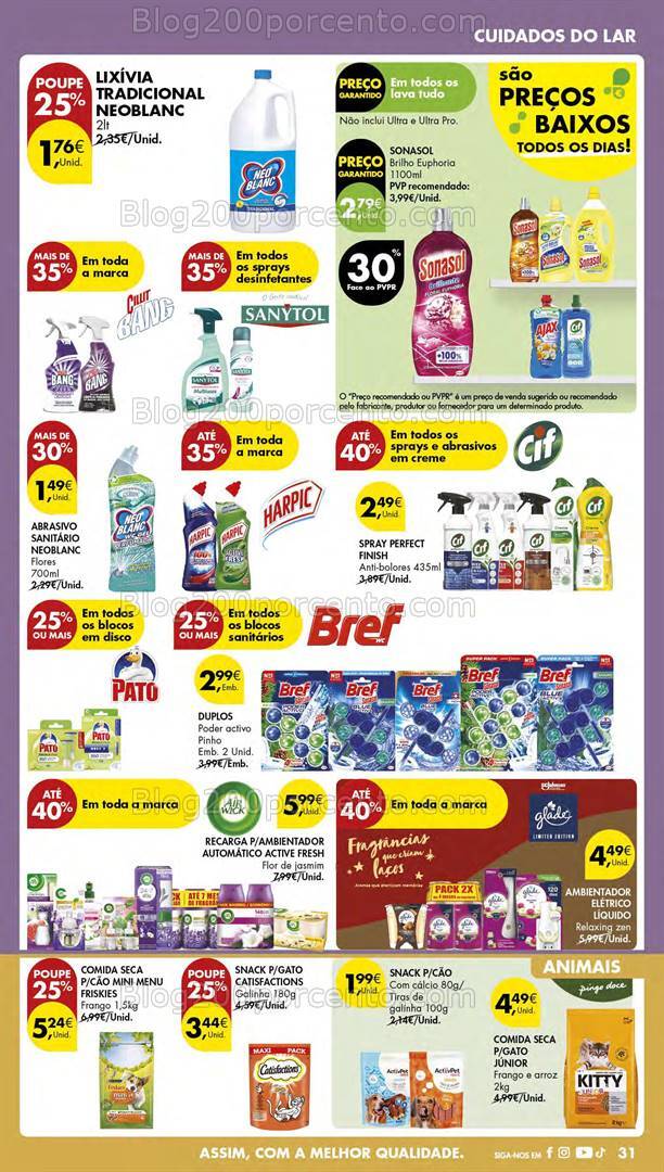 Antevisão Folheto PINGO DOCE Lojas Pequenas Promoções de 5 a 11 novembro