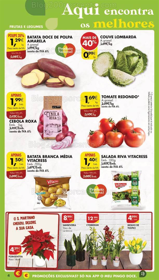 Antevisão Folheto PINGO DOCE Lojas Grandes Promoções de 7 a 13 novembro