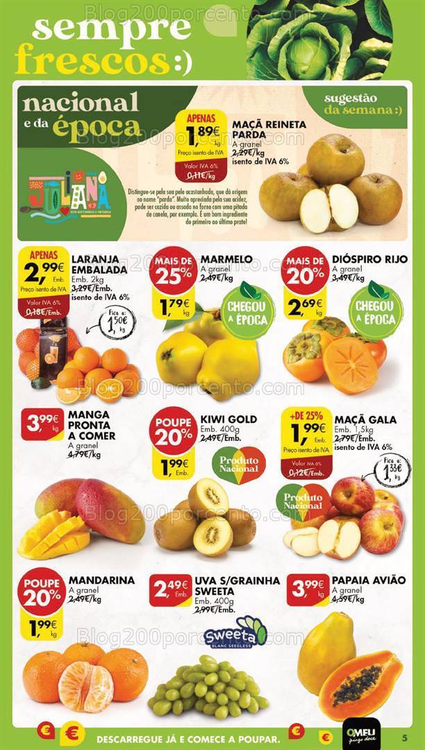 Antevisão Folheto PINGO DOCE Lojas Grandes Promoções de 7 a 13 novembro