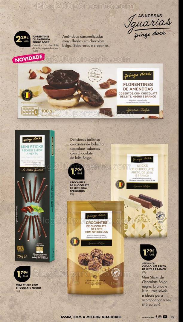 Antevisão Folheto PINGO DOCE Lojas Grandes Promoções de 7 a 13 novembro