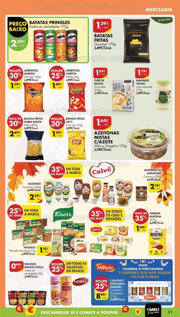 Antevisão Folheto PINGO DOCE Lojas Grandes Promoções de 7 a 13 novembro