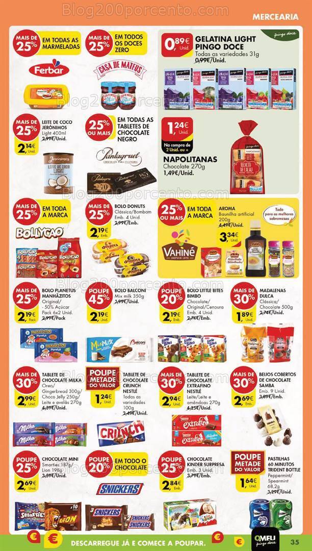 Antevisão Folheto PINGO DOCE Lojas Grandes Promoções de 7 a 13 novembro