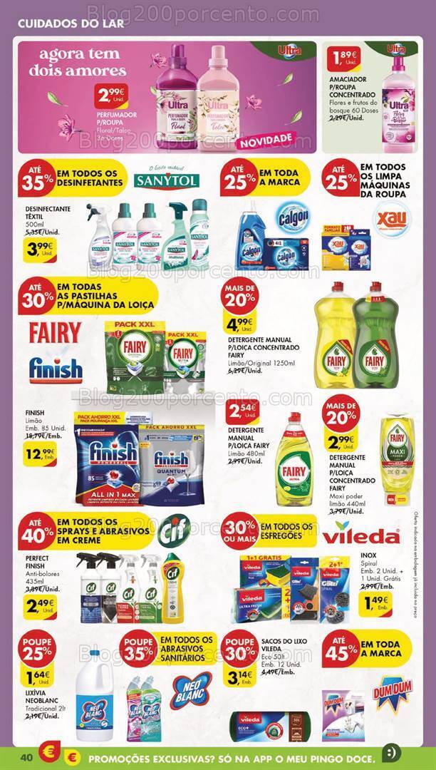 Antevisão Folheto PINGO DOCE Lojas Grandes Promoções de 7 a 13 novembro
