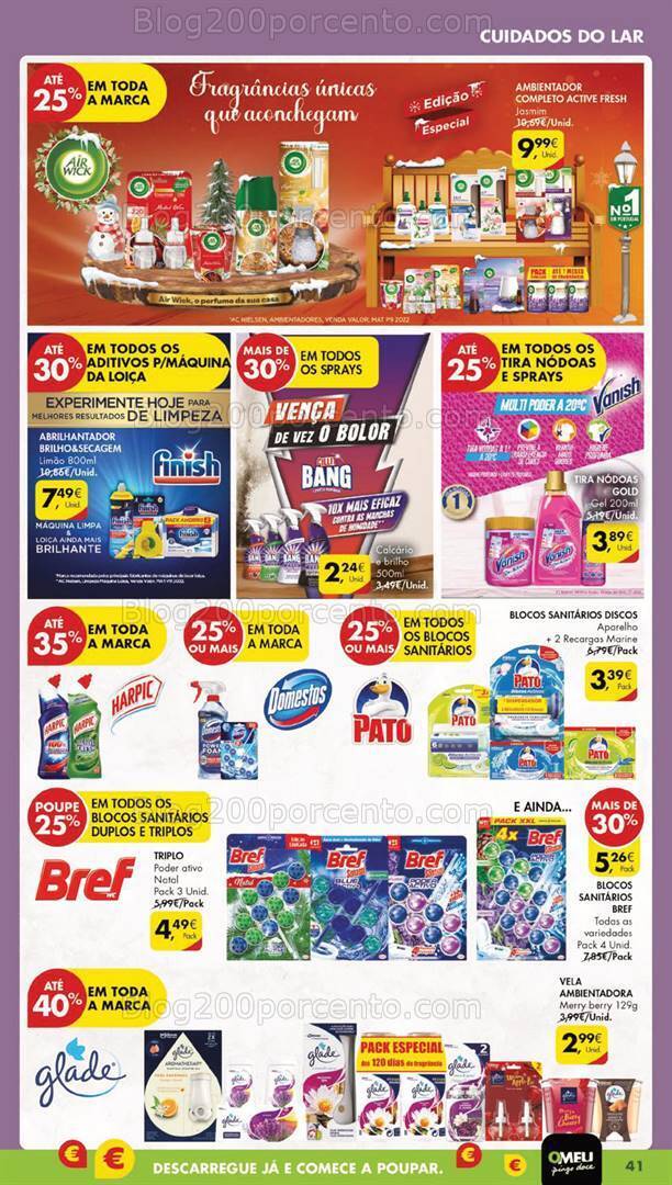 Antevisão Folheto PINGO DOCE Lojas Grandes Promoções de 7 a 13 novembro