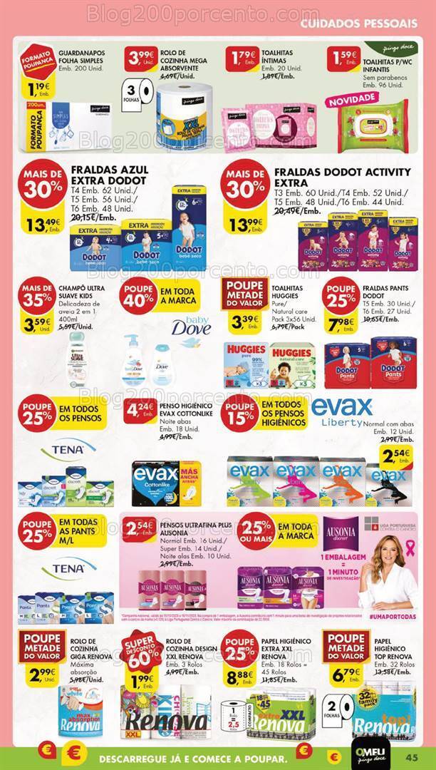 Antevisão Folheto PINGO DOCE Lojas Grandes Promoções de 7 a 13 novembro