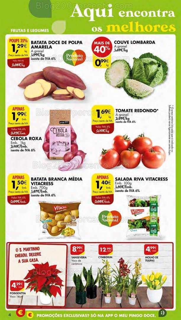 Antevisão Folheto PINGO DOCE Lojas Médias Promoções de 7 a 13 novembro