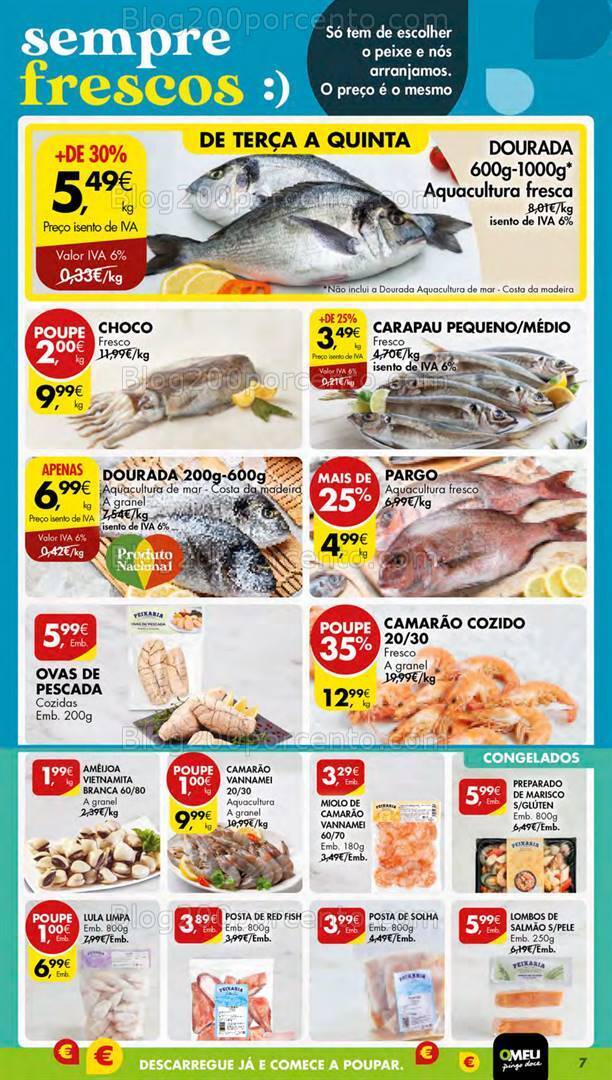 Antevisão Folheto PINGO DOCE Lojas Médias Promoções de 7 a 13 novembro