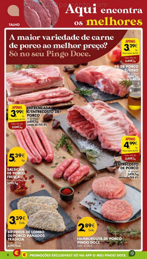 Antevisão Folheto PINGO DOCE Lojas Médias Promoções de 7 a 13 novembro