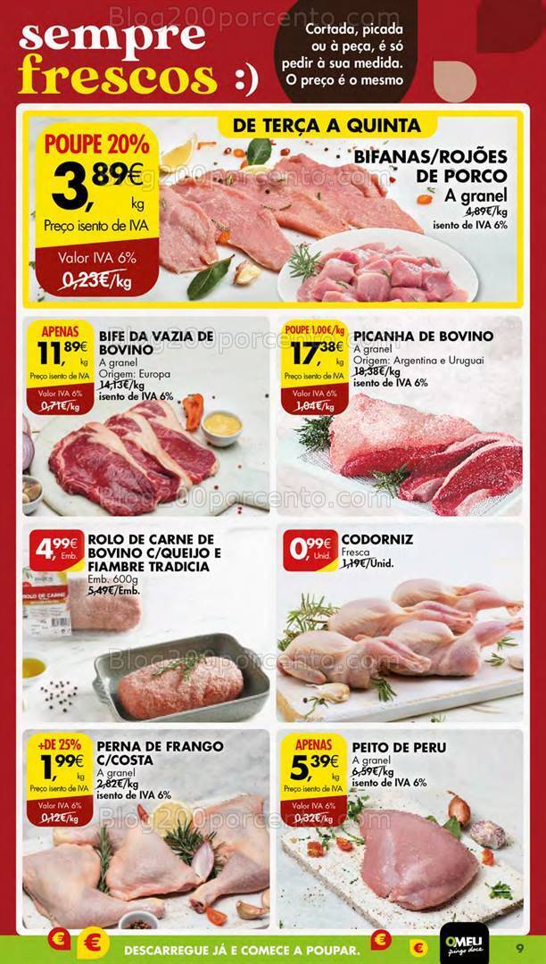 Antevisão Folheto PINGO DOCE Lojas Médias Promoções de 7 a 13 novembro