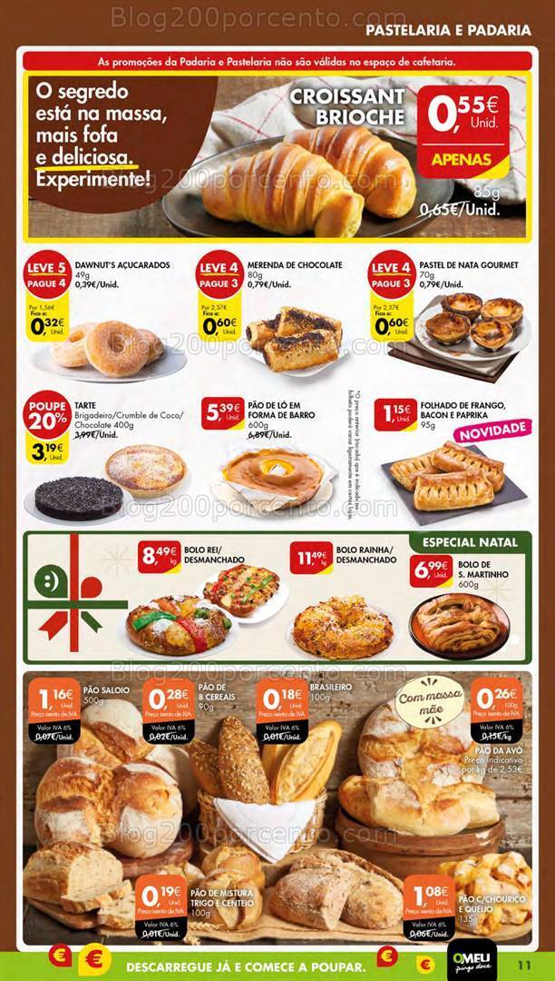 Antevisão Folheto PINGO DOCE Lojas Médias Promoções de 7 a 13 novembro