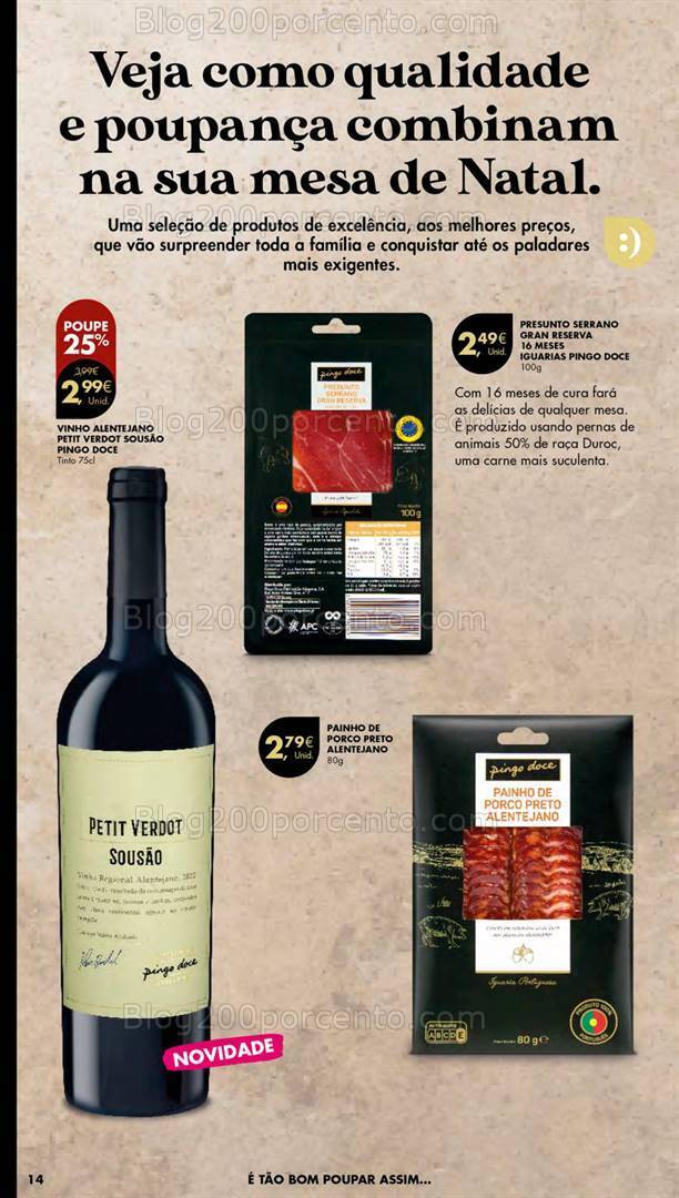 Antevisão Folheto PINGO DOCE Lojas Médias Promoções de 7 a 13 novembro