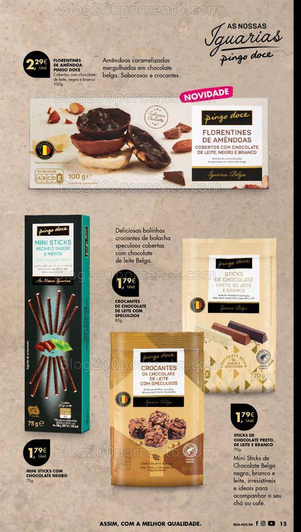 Antevisão Folheto PINGO DOCE Lojas Médias Promoções de 7 a 13 novembro