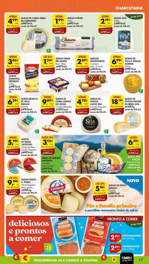 Antevisão Folheto PINGO DOCE Lojas Médias Promoções de 7 a 13 novembro