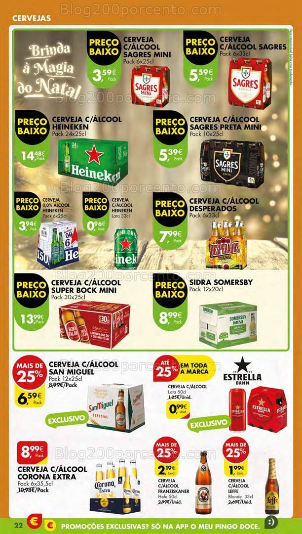 Antevisão Folheto PINGO DOCE Lojas Médias Promoções de 7 a 13 novembro