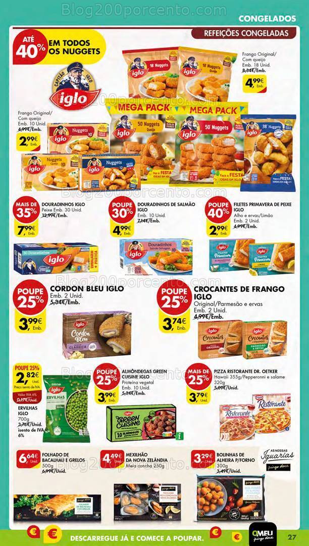 Antevisão Folheto PINGO DOCE Lojas Médias Promoções de 7 a 13 novembro