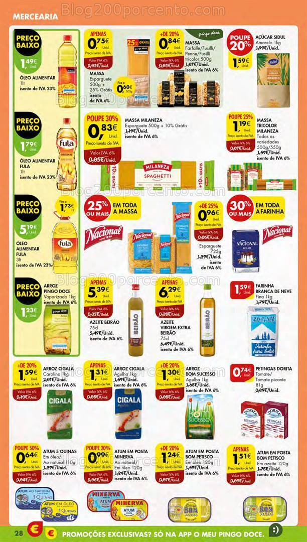 Antevisão Folheto PINGO DOCE Lojas Médias Promoções de 7 a 13 novembro
