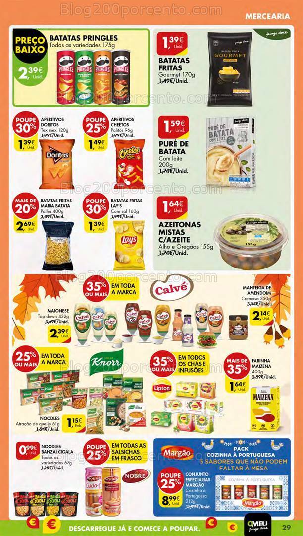 Antevisão Folheto PINGO DOCE Lojas Médias Promoções de 7 a 13 novembro