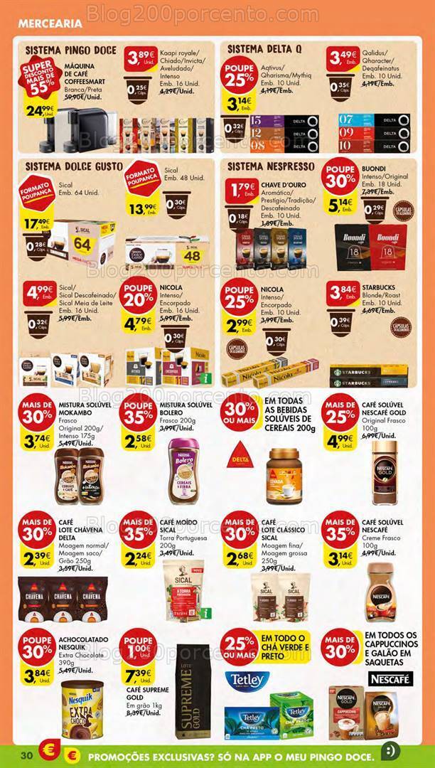 Antevisão Folheto PINGO DOCE Lojas Médias Promoções de 7 a 13 novembro