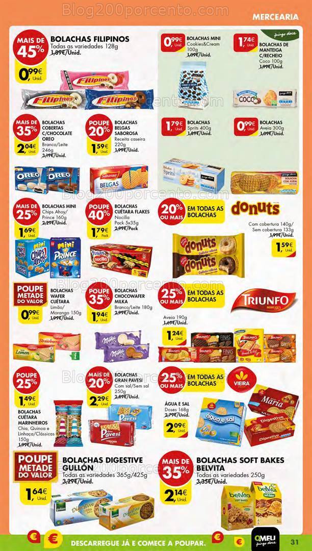 Antevisão Folheto PINGO DOCE Lojas Médias Promoções de 7 a 13 novembro