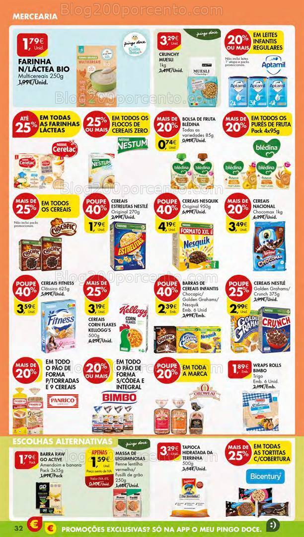Antevisão Folheto PINGO DOCE Lojas Médias Promoções de 7 a 13 novembro