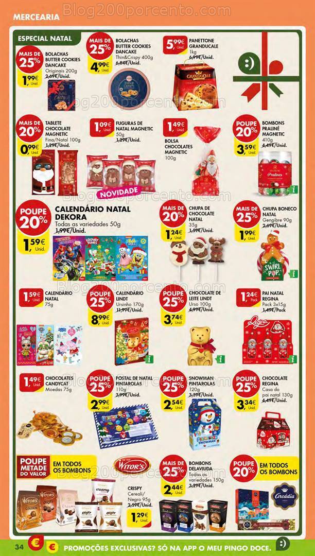 Antevisão Folheto PINGO DOCE Lojas Médias Promoções de 7 a 13 novembro
